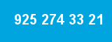 925 274 33 21
